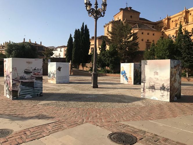 Imagen de la exposición (AYTO. GUADIX)