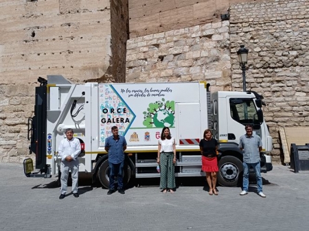 Presentación del nuevo vehículo de recogida de residuos (DIPUTACIÓN) 