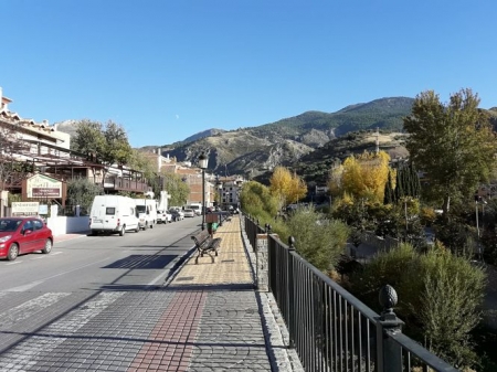 Vista panorámica de Monachil (AYTO. MONACHIL) 