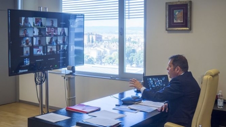 El presidente de la CGE, Gerardo Cuerva (CGE) El presidente de la CGE, Gerardo Cuerva (CGE)