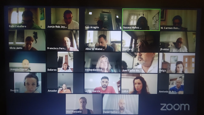 Pleno telemático del Ayuntamiento de Almuñécar (AYTO. ALMUÑECAR) 