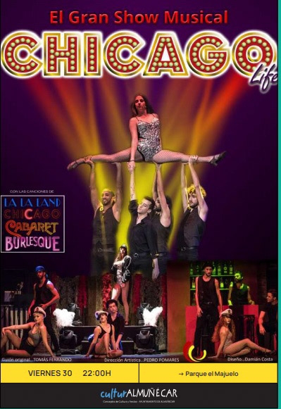 El musical Chicago se representará en Almuñécar (AYTO. ALMUÑECAR) 