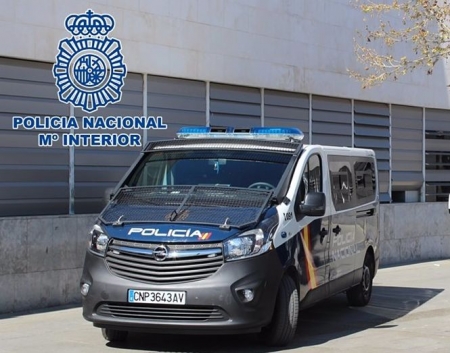 Vehículo de la Policía Nacional (POLICÍA NACIONAL)