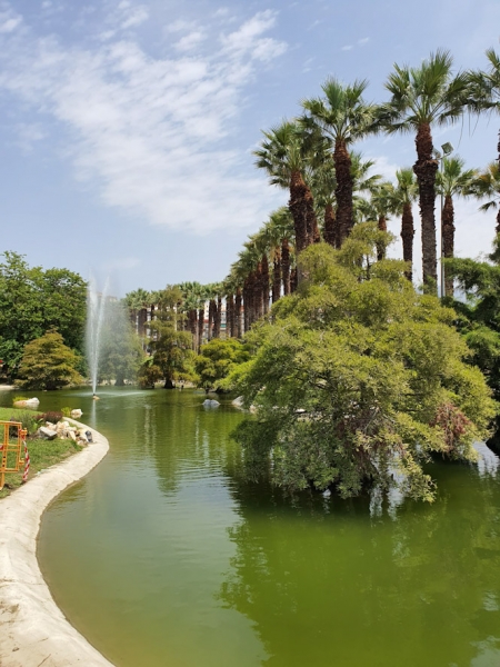 Parque de los pueblos de América (AYTO. MOTRIL)
