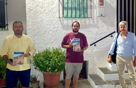 Imagen de la presentación del libro (CEHVAL) 