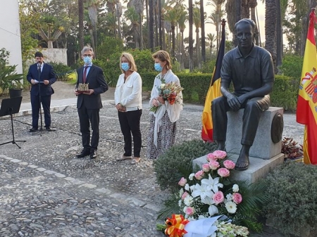 Homenaje al Rey Balduino (AYTO. MOTRIL) 