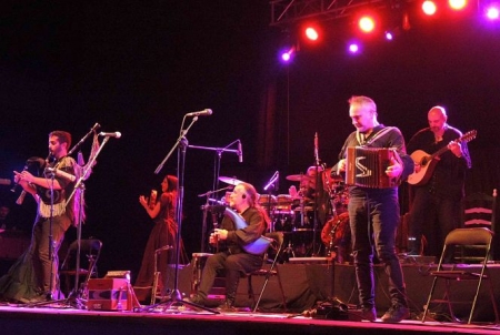 Imagen del concierto de Luar na Lubre (PARAPANDA FOLK) 