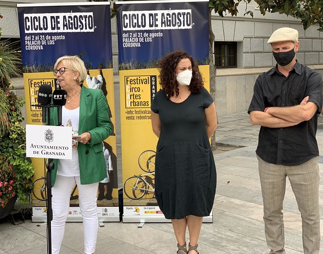 Presentación del festival de circo y artes urbanas CAU (AYTO. GRANADA) 