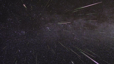 Lluvia de estrellas de las perseidas (IAA-CSIC)