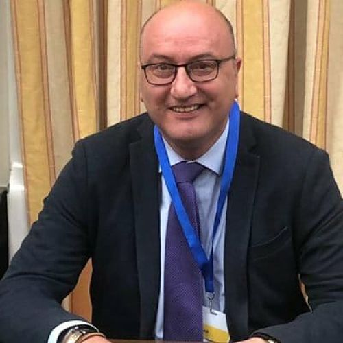 El coordinador de Vox en Guadix, Ricardo López Olea (VOX) 