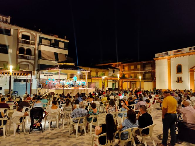Concierto celebrado anoche en Huétor Tájar (AYTO. HUÉTOR TÁJAR) 