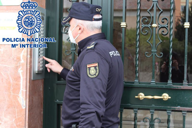 Agente de la Policía Nacional (POLICÍA NACIONAL) 