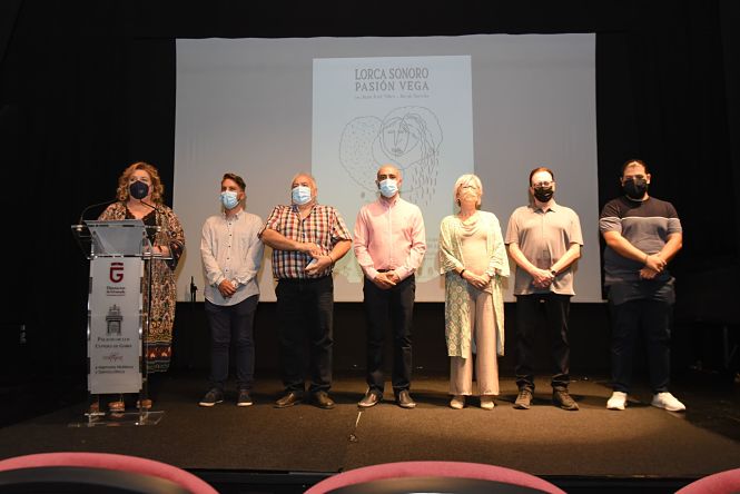 Presentación de los actos de homenaje a Lorca (DIPUTACIÓN) 