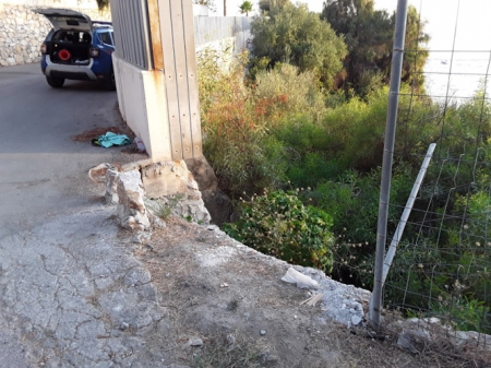 Lugar donde se produjo el rescate (AYTO. ALMUÑECAR) 