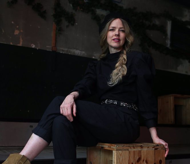 La actriz y cantante Christina Rosenvinge (CÉZARO DE LUCA - EUROPA PRESS) 