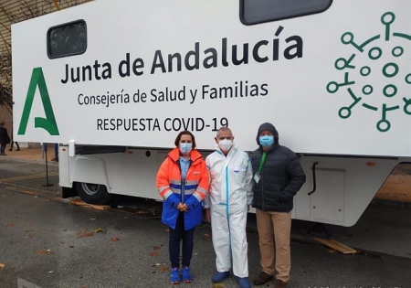 Camión de cribados de la Junta (AYUNTAMIENTO) 