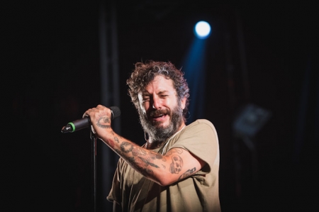 Imagen del concierto de Juanito Makandé (J. M. GRIMALDI) 