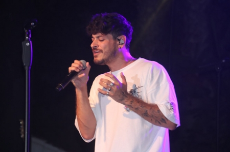 Imagen del concierto de Cepeda (AYTO. MONTEFRIO)