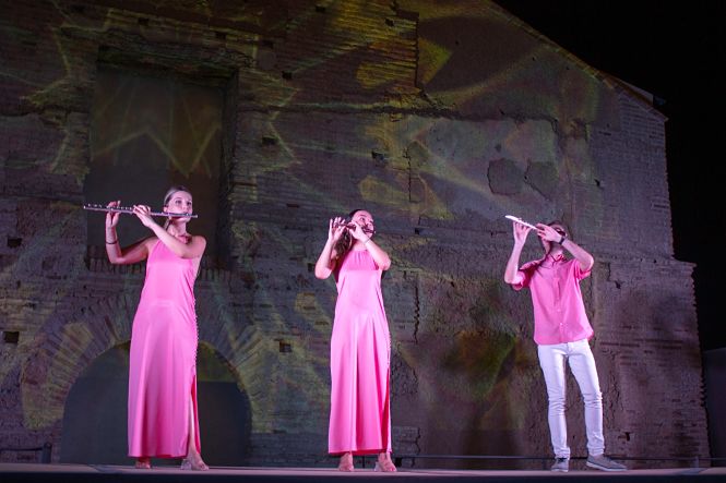 Concierto del trío de flautas Euterpe en Huétor Tájar (AYTO. HUÉTOR TÁJAR) 