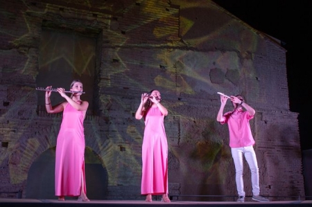 Concierto del trío de flautas Euterpe en Huétor Tájar (AYTO. HUÉTOR TÁJAR) 