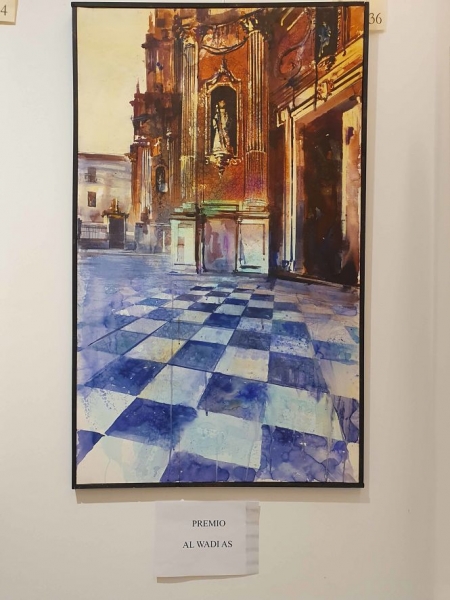 Una de las obras presentadas (AYTO. GUADIX) 