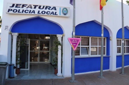 Jefatura de la Policía Local de Almuñécar, en imagen de archivo (AYUNTAMIENTO) 