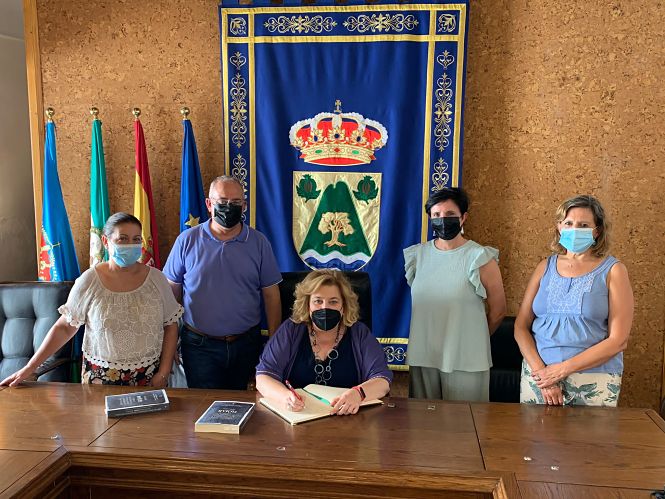 Imagen de la visita a Gójar (DIPUTACIÓN)