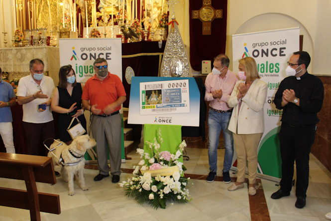 Presentación del cupón de la ONCE (AYTO. MOTRIL) 