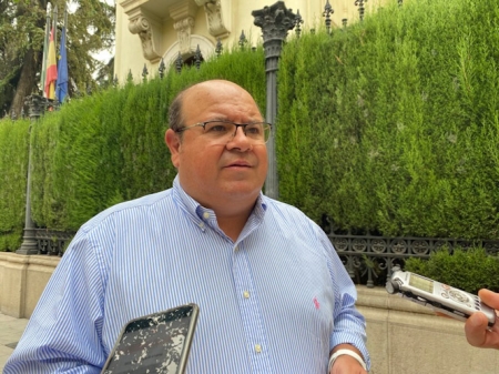 El senador del PP, José Robles (PP) 