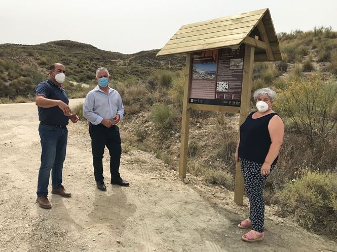 Imagen de la visita a Fonelas (DIPUTACIÓN) 