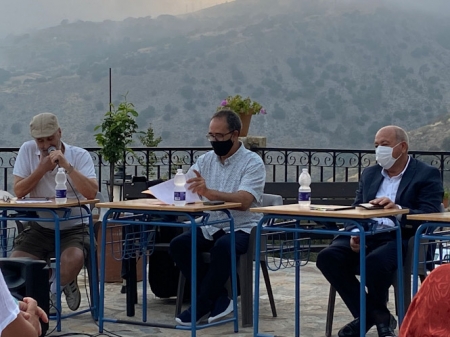 Imagen de la presentación del libro (DIPUTACIÓN)