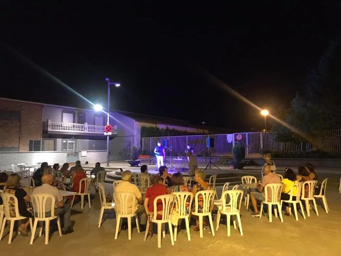 Velada vintage celebrada en la barriada de Belicena, en Vegas del Genil (AYTO. VEGAS DEL GENIL) 