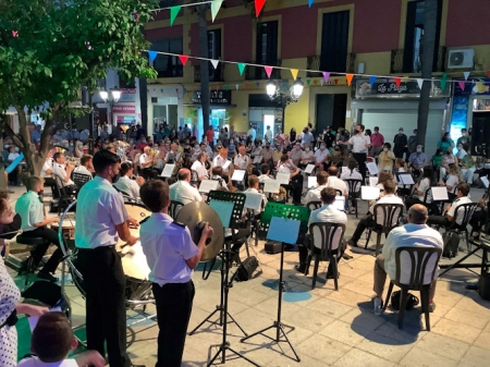 Imagen del concierto (AYTO. ALMUÑECAR) 