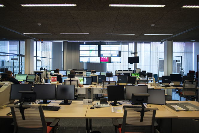 Centro coordinador del 112 Andalucía (JUNTA)