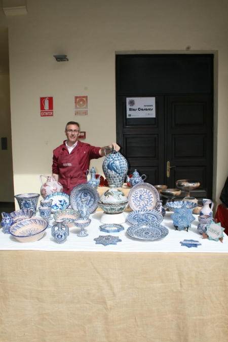 Piezas de la alfarería Blas Casares de Monachil (JUNTA) 