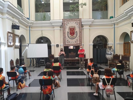 Imagen de uno de los talleres (AYTO. GUADIX)