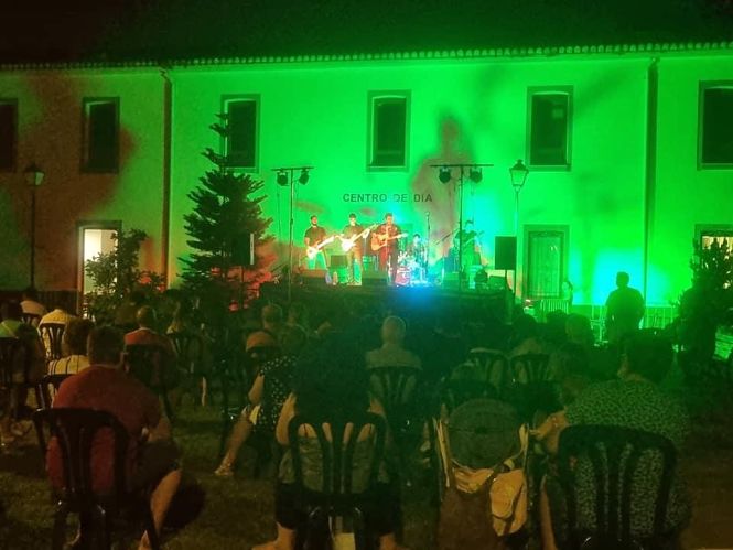 Concierto de `Rock Pálido` celebrado anoche en Otura (AYTO. OTURA) 