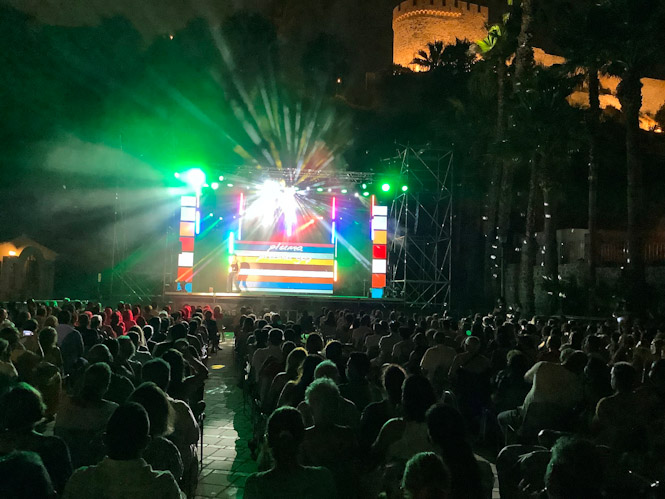 Actuación de Los Morancos en Almuñécar (AYTO. ALMUÑÉCAR)