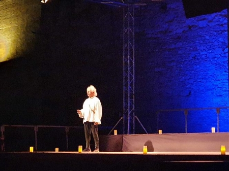 Imagen de la actuación de `El Brujo` (AYTO. GUADIX)