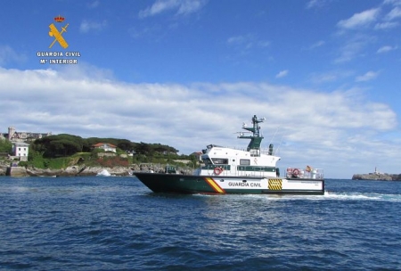 Patrullera de la Guardia Civil en una imagen de archivo (GUARDIA CIVIL) 