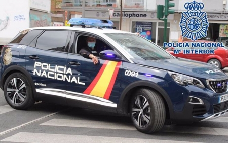 Coche patrulla de la Policía Nacional (POLICÍA NACIONAL)