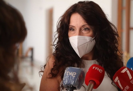 La consejera de la Igualdad, Rocío Ruiz (MARÍA JOSÉ LÓPEZ - EUROPA PRESS) 