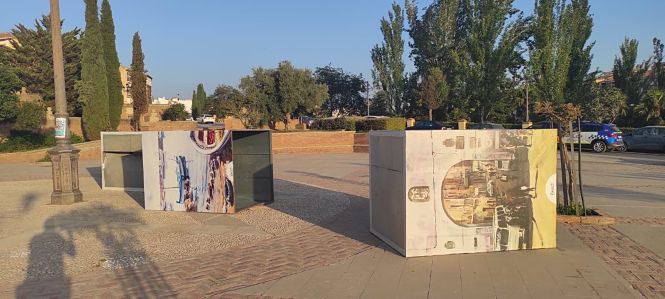 Destrozos en una exposición en homenaje a Julio Visconti (AYUNTAMIENTO) 