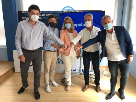 Presentación de la candidatura de Luisa García Chamorro (PP) 