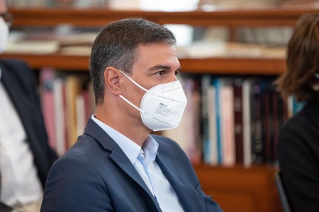 El presidente del Gobierno, Pedro Sánchez (EUROPA PRESS) 