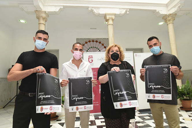 Presentación de `Masc Lorquiano` (R. MARTÍNEZ / DIPGRA) 