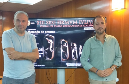 Presentación del XIII Festival de Teatro Grecolatino (AYTO. ALMUÑECAR) 