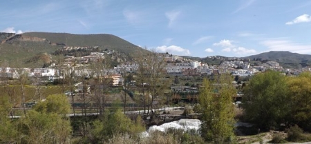 Vista panorámica de Cenes de la Vega (AYTO. CENES) 