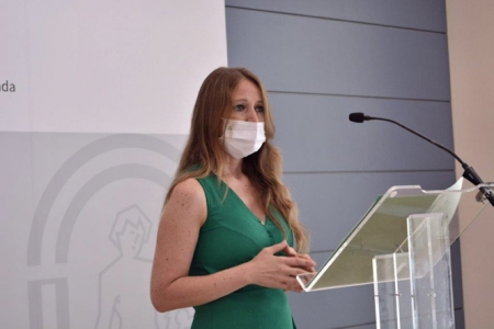 La delegada territorial de Transformación Económica, Virginia Fernández (JUNTA) La delegada territorial de Transformación Económica, Virginia Fernández (JUNTA)