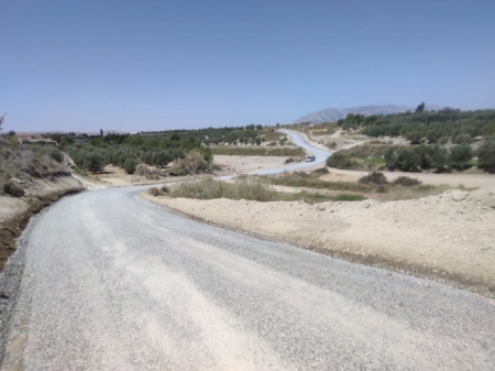 Imagen de la Cañada Real de Lorca (AYTO. BAZA) 